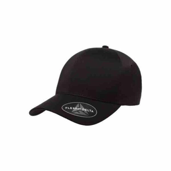 Flexfit cap Delta Black_Small/Medium Flexfit caps