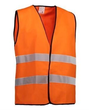 ID refleks arbejdsvest 1900 orange-2xl ID reflekstøj