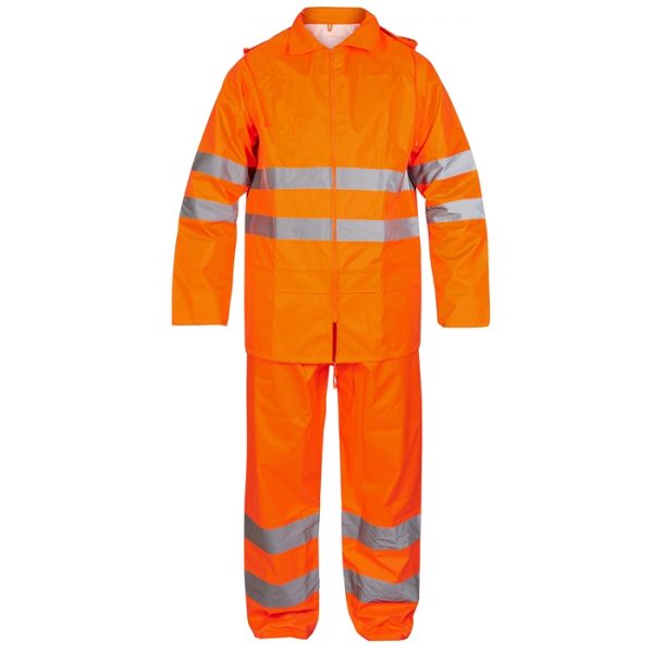 FE-Engel Safety Regnsæt – Orange-3XL FE-Engel