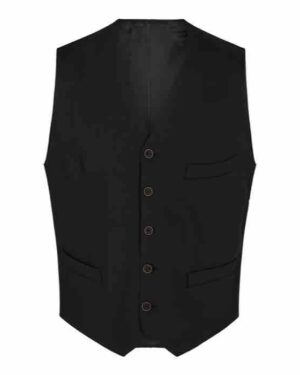 Sunwill vest regular fit 2016-2722 100 Black Outlet arbejdstøj