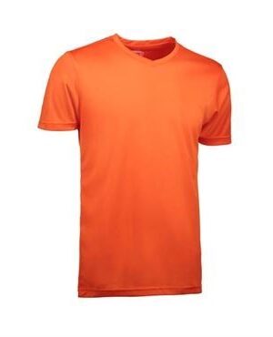 ID Yes active t-shirt 2030 orange ID t-shirts