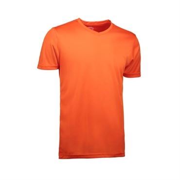 ID Yes active t-shirt 2030 orange-Medium ID t-shirts