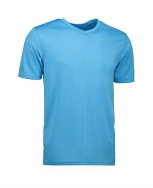 ID Yes active t-shirt 2030 cyan ID t-shirts