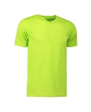 ID Yes active t-shirt 2030 lime ID t-shirts