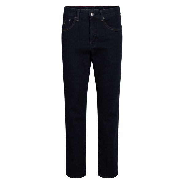 Signal jeans Timmy Organic denim Raw blue denim_36W/34L Signal bukser og jeans