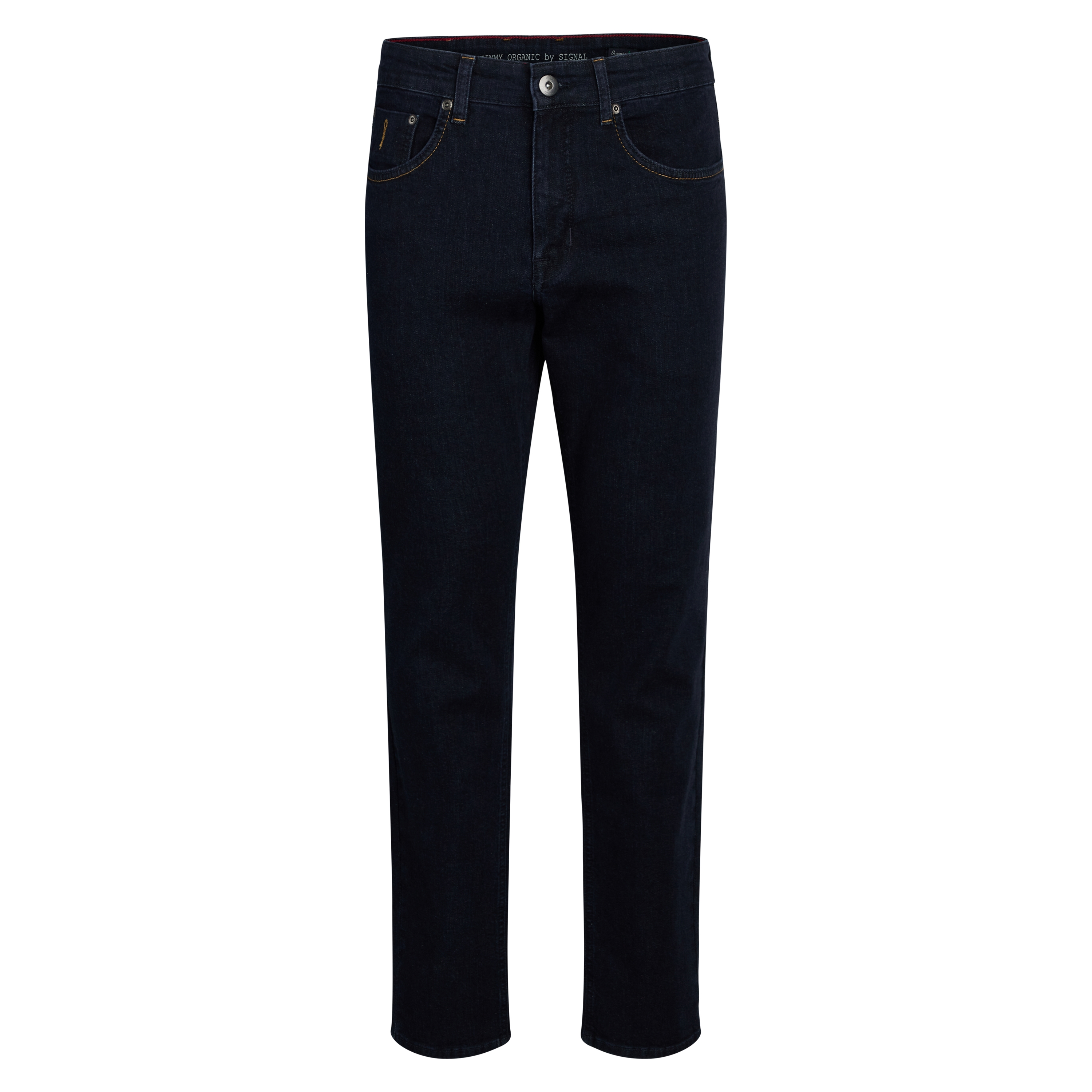 Signal jeans Timmy Organic denim Raw blue denim_33W/30L Signal bukser og jeans