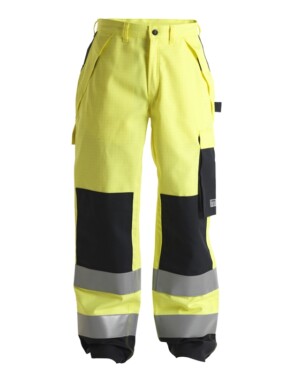 FE-Engel Safety+ Buks EN 20471 – Gul/Sort FE-Engel fluorescerende tøj