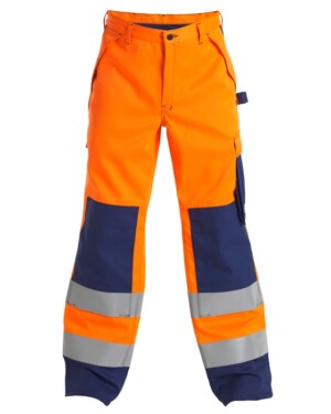 FE-Engel Safety+ Buks EN 20471 – Orange/Marine-K100 FE-Engel fluorescerende tøj