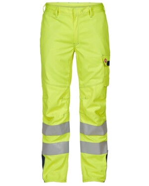 FE-Engel Safety+ Buks EN 20471 – Gul/Marine FE-Engel fluorescerende tøj