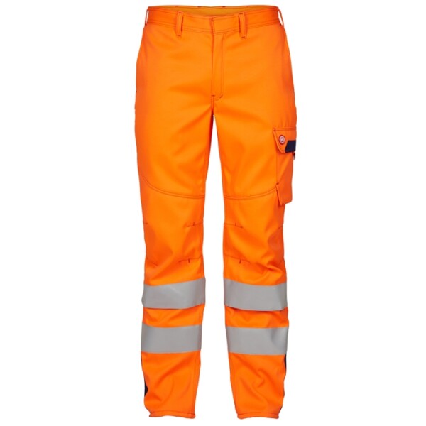 FE-Engel Safety+ Buks EN 20471 – Orange/Marine-K80 FE-Engel fluorescerende tøj