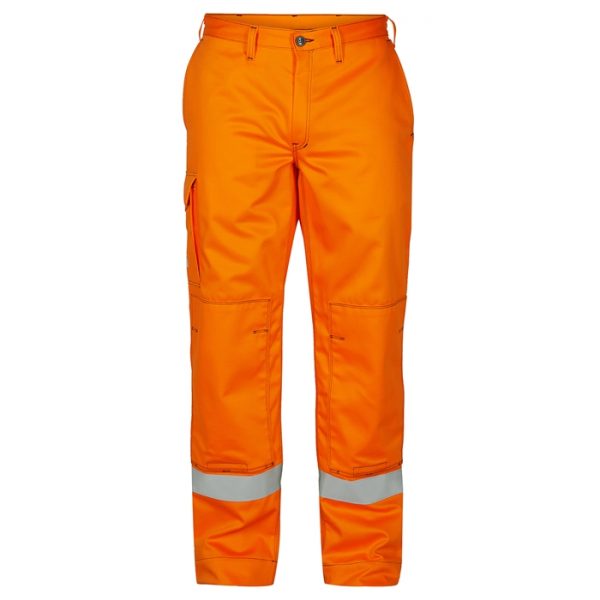 FE-Engel Safety+ Offshorebuks – Orange-K104 FE-Engel arbejdsbukser