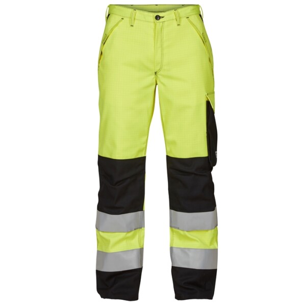 FE-Engel Safety+ Lysbue Buks EN 20471 – Gul/Sort FE-Engel fluorescerende tøj