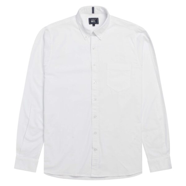 Signal oxford skjorte Scott White_4X-Large Signal skjorte