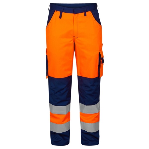 FE-Engel EN 20471 Light Buks – Orange/Marine-L104 FE-Engel fluorescerende tøj