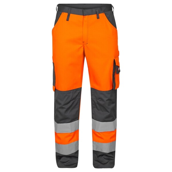FE-Engel EN 20471 Buks – Orange/Grå-72 FE-Engel fluorescerende tøj