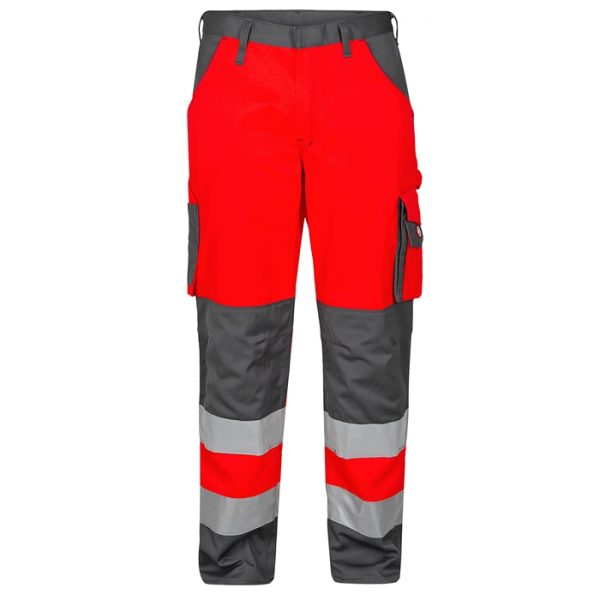 FE-Engel EN 20471 Buks – Rød/Grå-L88 FE-Engel fluorescerende tøj