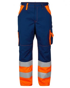 FE-Engel EN 20471 Buks – Marine/Orange FE-Engel fluorescerende tøj