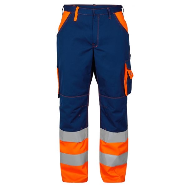 FE-Engel EN 20471 Buks – Marine/Orange FE-Engel fluorescerende tøj