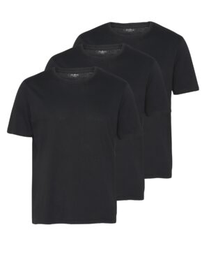 Pre end of Denmark 3-pack t-shirt black Pre end t-shirt & polo
