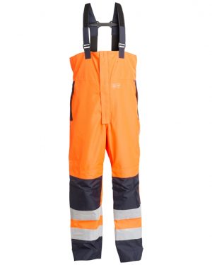 FE-Engel EN 20471 Overall – Orange/Marine FE-Engel overalls