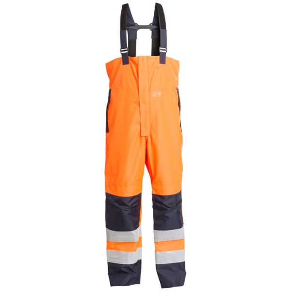 FE-Engel EN 20471 Overall – Orange/Marine-4XL FE-Engel overalls