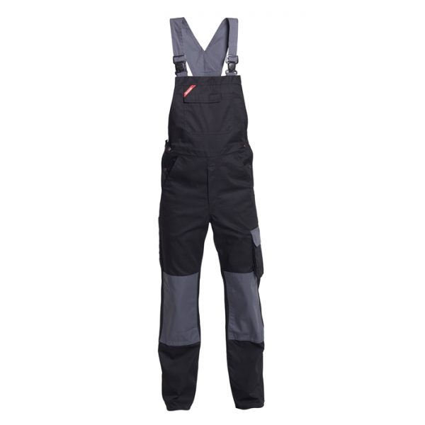 FE-Engel Light Overall – Sort/Grå-92 FE-Engel overalls