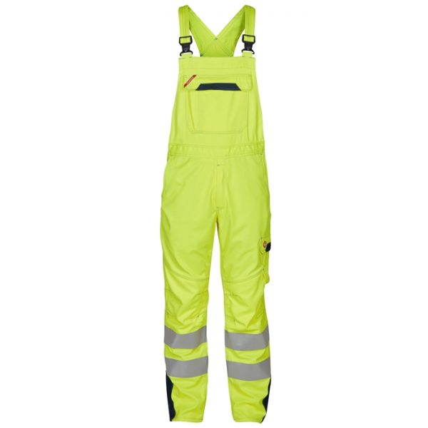 FE-Engel Safety+ Overall EN 20471 – Gul/Marine-116 FE-Engel overalls