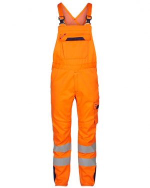 FE-Engel Safety+ Overall EN 20471 – Orange/Marine FE-Engel overalls