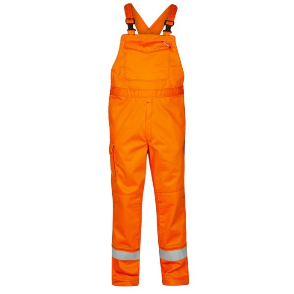 FE-Engel Safety+ Offshoreoverall – Orange-K84 FE-Engel overalls