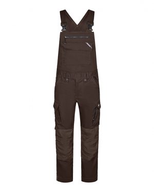 FE-Engel X-treme Strækbar H/ Overall – Mokkabrun FE-Engel overalls