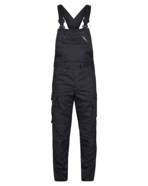 FE-Engel X-treme Strækbar H/ Overall – Sort FE-Engel overalls