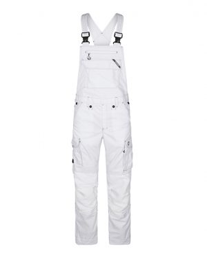 FE-Engel X-treme Strækbar H/ Overall – Hvid FE-Engel overalls