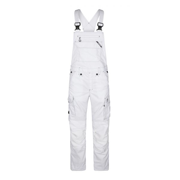 FE-Engel X-treme Strækbar H/ Overall – Hvid-108 FE-Engel overalls