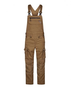 FE-Engel X-treme Strækbar H/ Overall – Toffee Brown-76 FE-Engel overalls