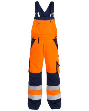 FE-Engel EN 20471 Overall – Orange/Marine-100 FE-Engel overalls