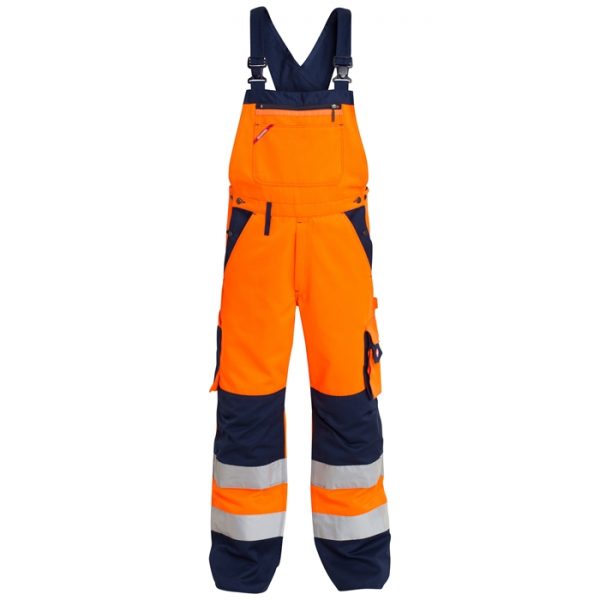 FE-Engel EN 20471 Overall - Orange/Marine-100