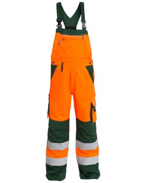 FE-Engel EN 20471 Overall – Orange/Grøn FE-Engel overalls