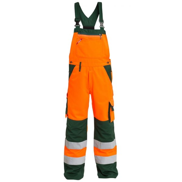 FE-Engel EN 20471 Overall – Orange/Grøn-84 FE-Engel overalls