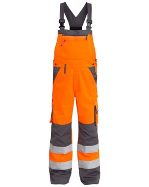 FE-Engel EN 20471 Overall – Orange/Grå FE-Engel overalls