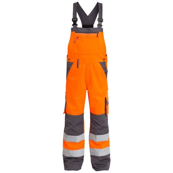 FE-Engel EN 20471 Overall – Orange/Grå-80 FE-Engel overalls