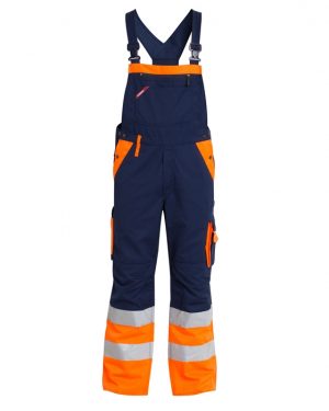 FE-Engel EN 20471 Overall – Marine/Orange FE-Engel overalls