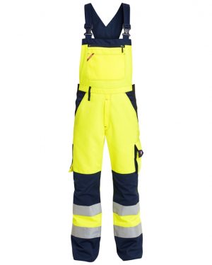 FE-Engel EN 20471 Light Overall M/Ela. – Gul/Marine FE-Engel overalls