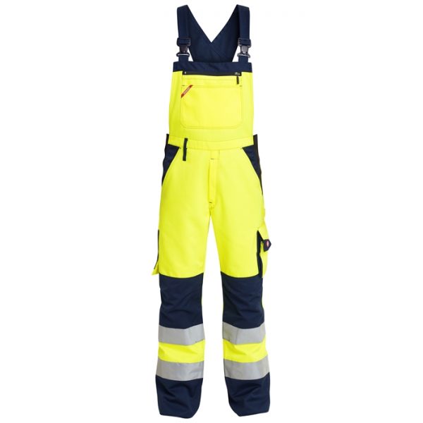 FE-Engel EN 20471 Light Overall M/Ela. – Gul/Marine-92 FE-Engel overalls