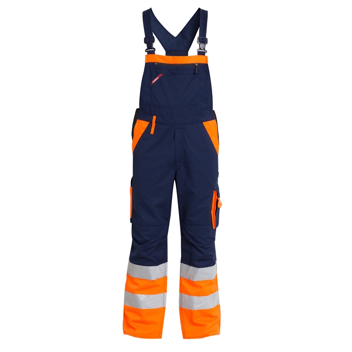 FE-Engel EN 20471 Overall M/Elastik – Marine/Orange-68 FE-Engel overalls FE-Engel EN 20471 Overall M/Elastik – Marine/Orange-68 FE-Engel overalls