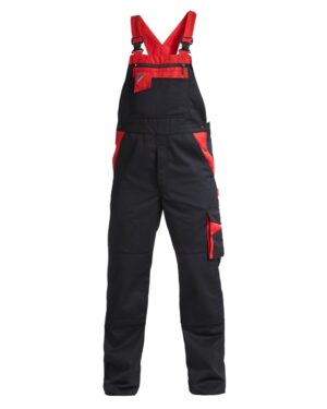 FE-Engel Overall – Sort/Rød FE-Engel overalls