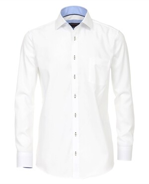 Casamoda skjorte 372833500 000-40 / medium Profilskjorter