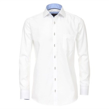 Casamoda skjorte 372833500 000-40 / medium Profilskjorter
