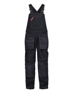 FE-Engel Combat Overall M/Hængelommer – Sort FE-Engel overalls