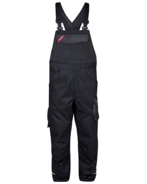 FE-Engel Galaxy Overall – Sort/Antrazitgrå FE-Engel overalls