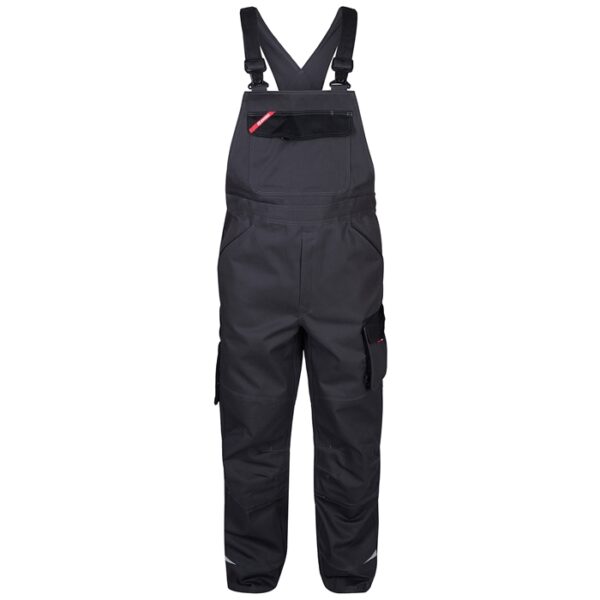 FE-Engel Galaxy Overall – Antrazitgrå/Sort-L80 FE-Engel overalls